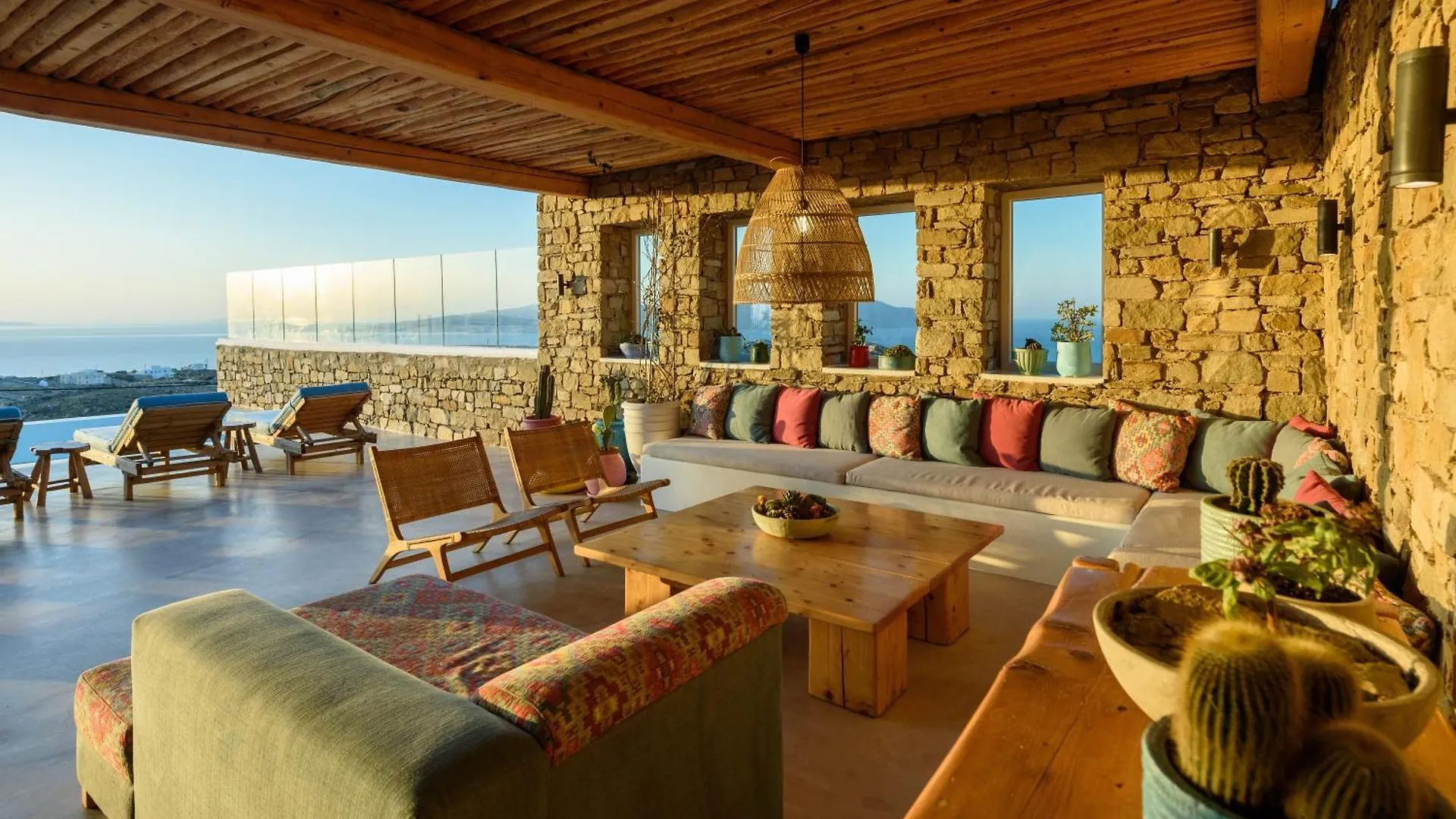 Villa Joy - Sunset Sea View Villa Mykonos Town Greece