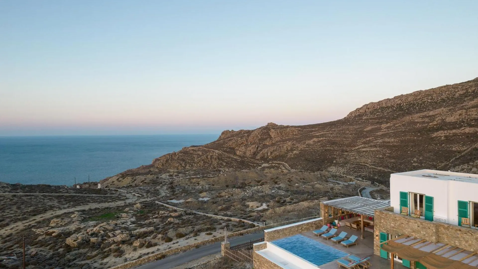 Villa Joy - Sunset Sea View Villa Mykonos Town