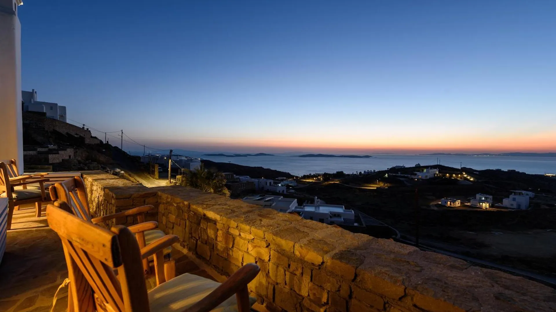 Villa Joy - Sunset Sea View Villa Mykonos Town