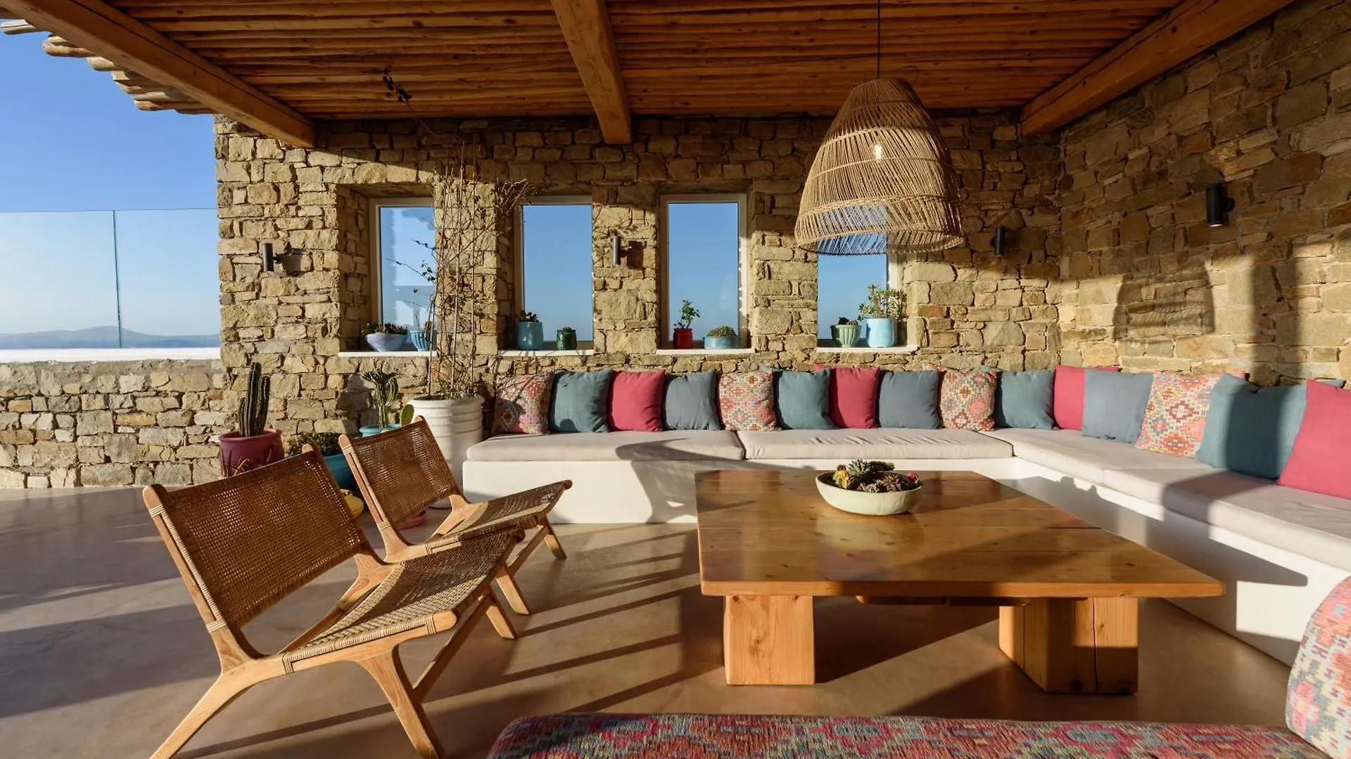 Villa Joy - Sunset Sea View Villa Mykonos Town