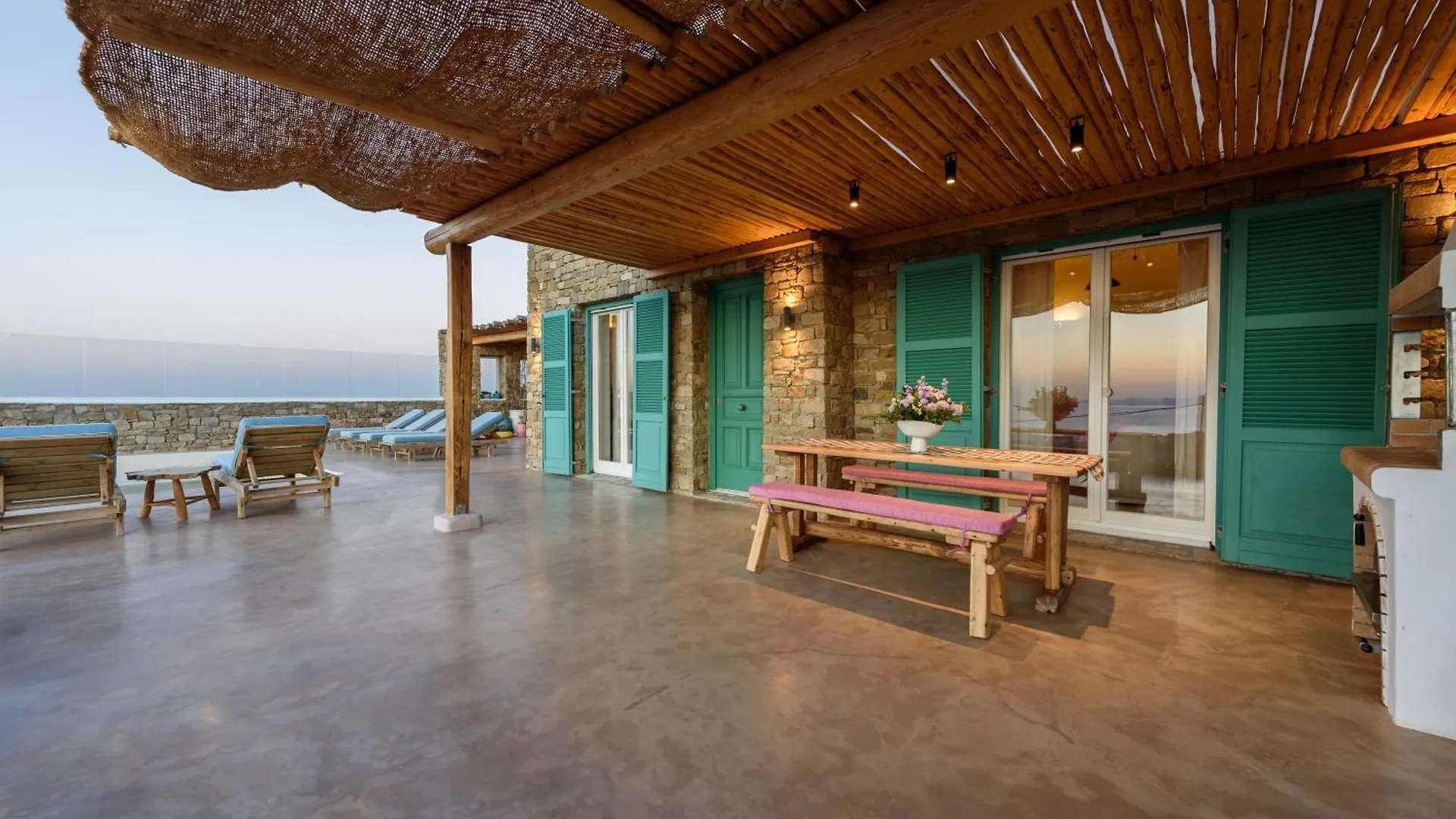 Villa Joy - Sunset Sea View Villa Mykonos Town Griekenland
